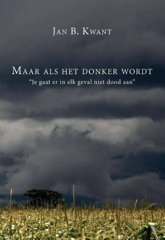 Uitverkoop Maar als het donker wordt / Druk 1