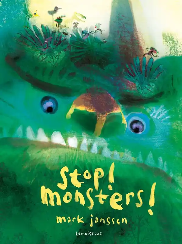 Stop! Monsters! / Druk 2 Gratis Retour