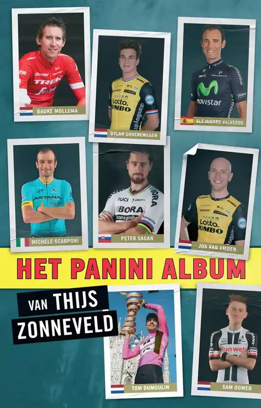 Bestel Nu Het Panini-album van Thijs Zonneveld / Druk 1