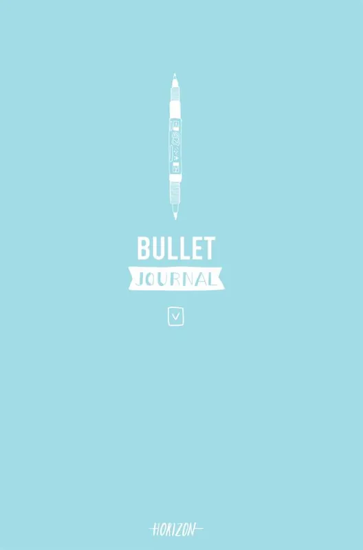 Bullet Journal / Druk 1 Gratis Verzending