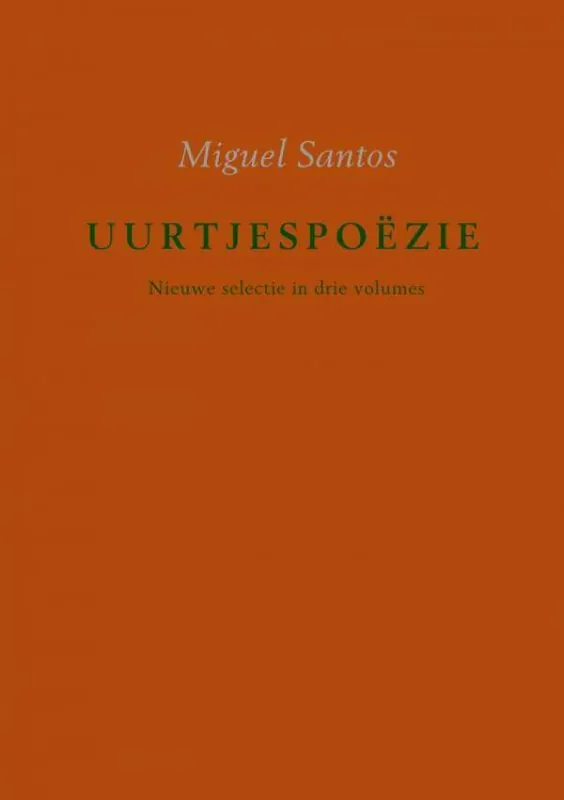 Shop Nu UURTJESPOËZIE / Druk 1