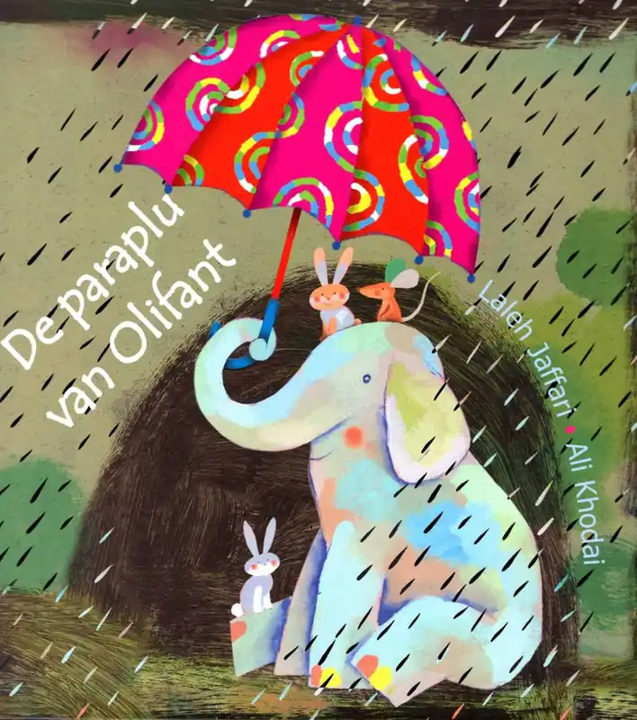 De paraplu van Olifant / Druk 1 Koop Online