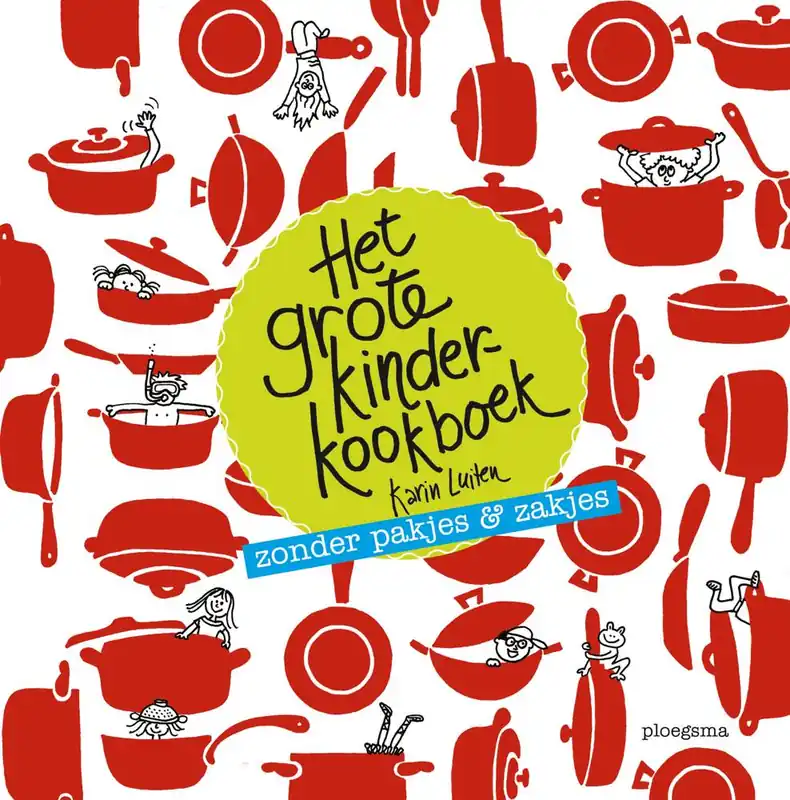Het grote kinderkookboek / Druk 1 Merkproduct
