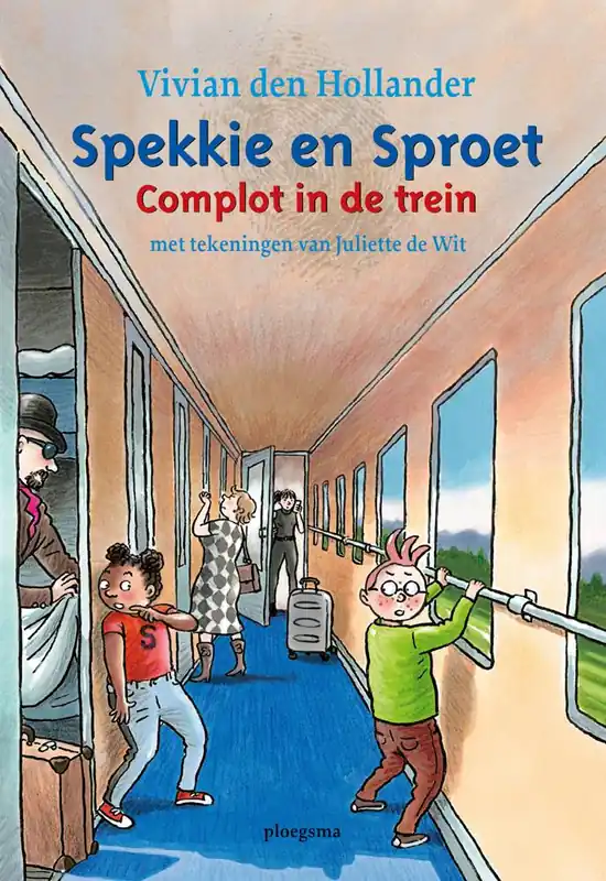 Complot in de trein / Druk 1 Lage Prijs
