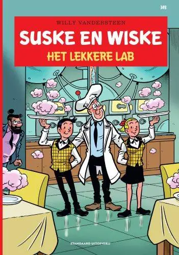Goedkoop 349 Het lekkere lab / Druk 1