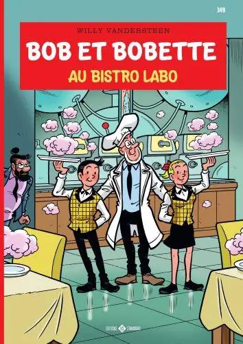 Laatste Versie 349 Au bistro Labo / 1 Edition