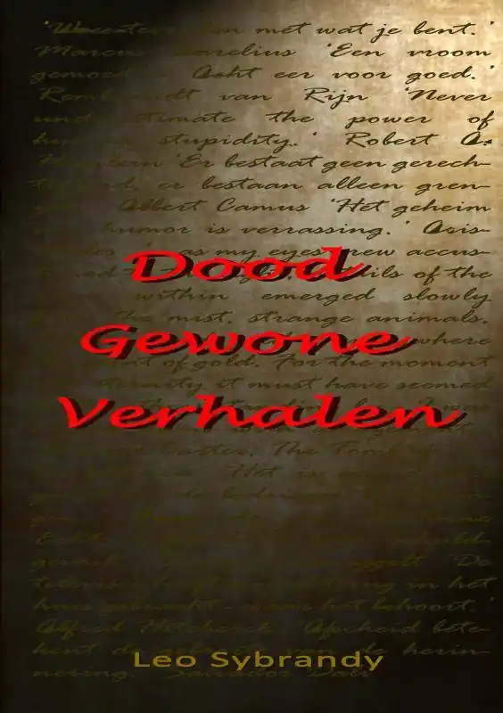 Dood Gewone Verhalen / Druk 2 Bestseller
