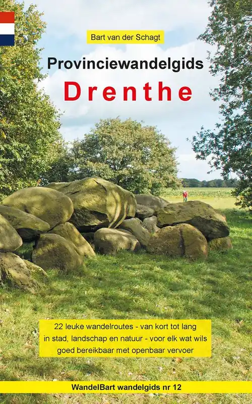Provinciewandelgids Drenthe / Druk 1 Fabrieksprijs