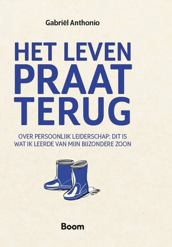 Het leven praat terug / Druk 1 Hoge Kwaliteit
