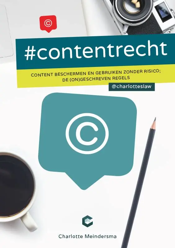#contentrecht / Druk 2 Betrouwbaar