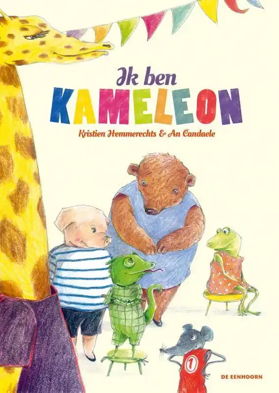 Betaalbaar Ik ben KameLeon / Druk 1