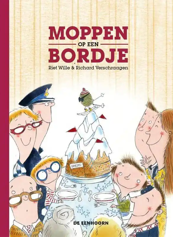 Moppen op een bordje / Druk 1 Veilige Betaling