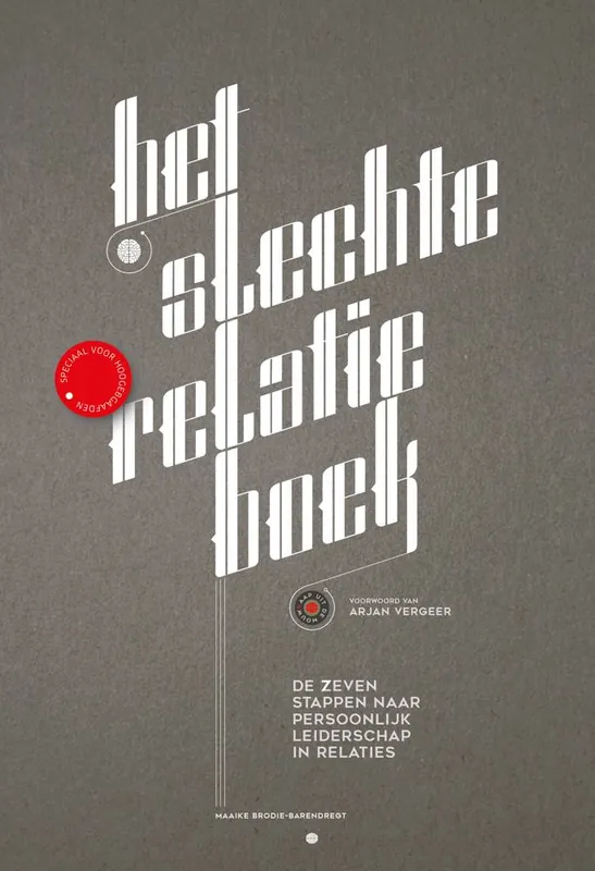 Op = Op Het Slechte Relatieboek / Druk 1