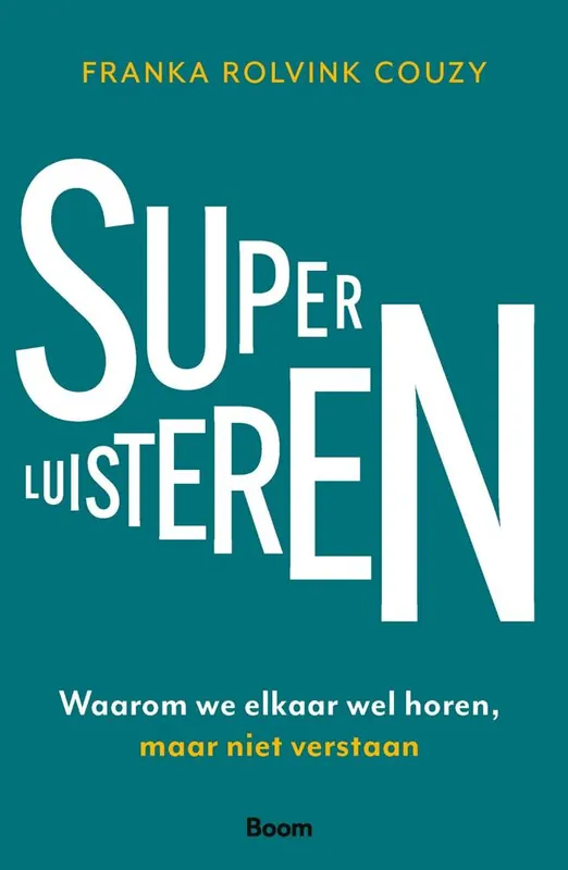 Superluisteren / Druk 1 Koop Online