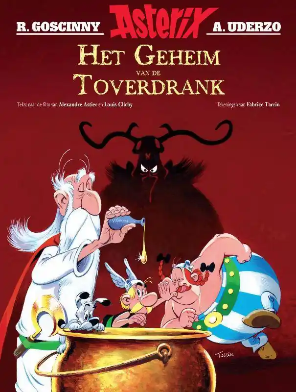Asterix - het geheim van de toverdrank (geïllustreerd album) Meest Verkocht
