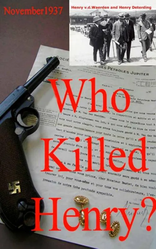Uitverkoop Who killed Henry? / 1st Edition