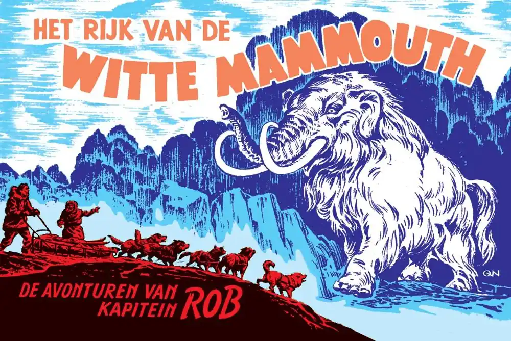 Beperkt Aanbod Het rijk van de witte mammouth / Druk 1