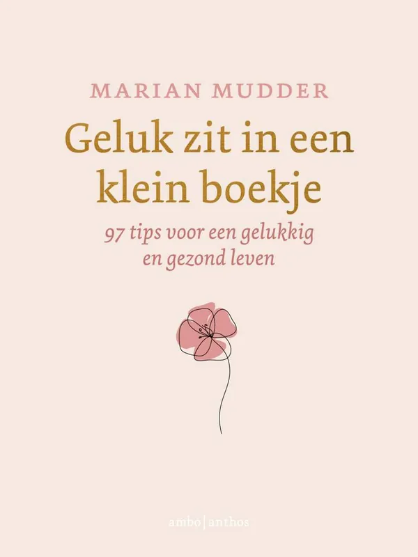 Geluk zit in een klein boekje / Druk 1 Actieprijs