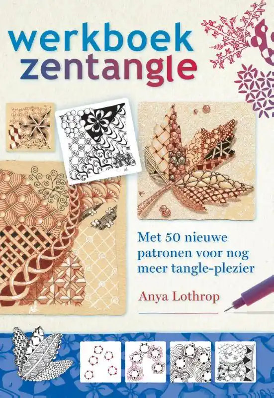 Werkboek Zentangle / Druk 2 Laatste Kans