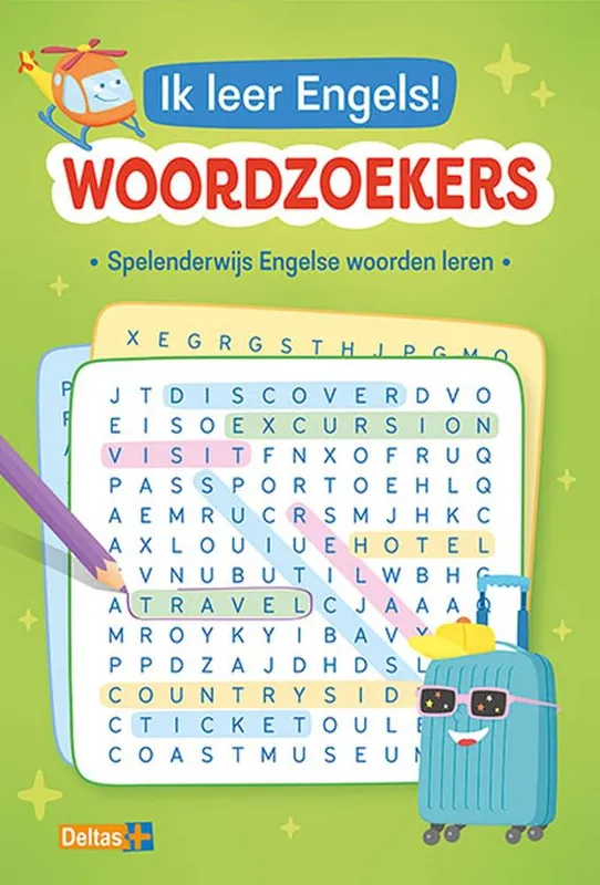 Ik leer Engels! woordzoekers / Druk 1 Meest Verkocht