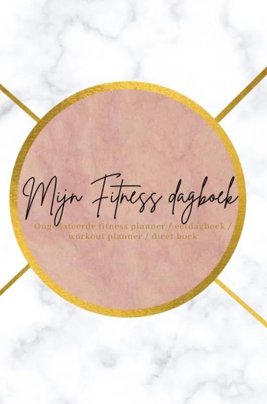 Meest Verkocht Mijn fitness dagboek / Druk 1