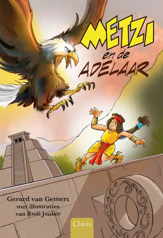 Koop Vandaag Metzi en de adelaar / Druk 1