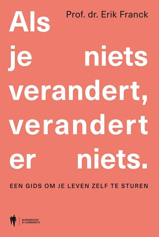 Als je niets verandert, verandert er niets / Druk 10 Meest Verkocht