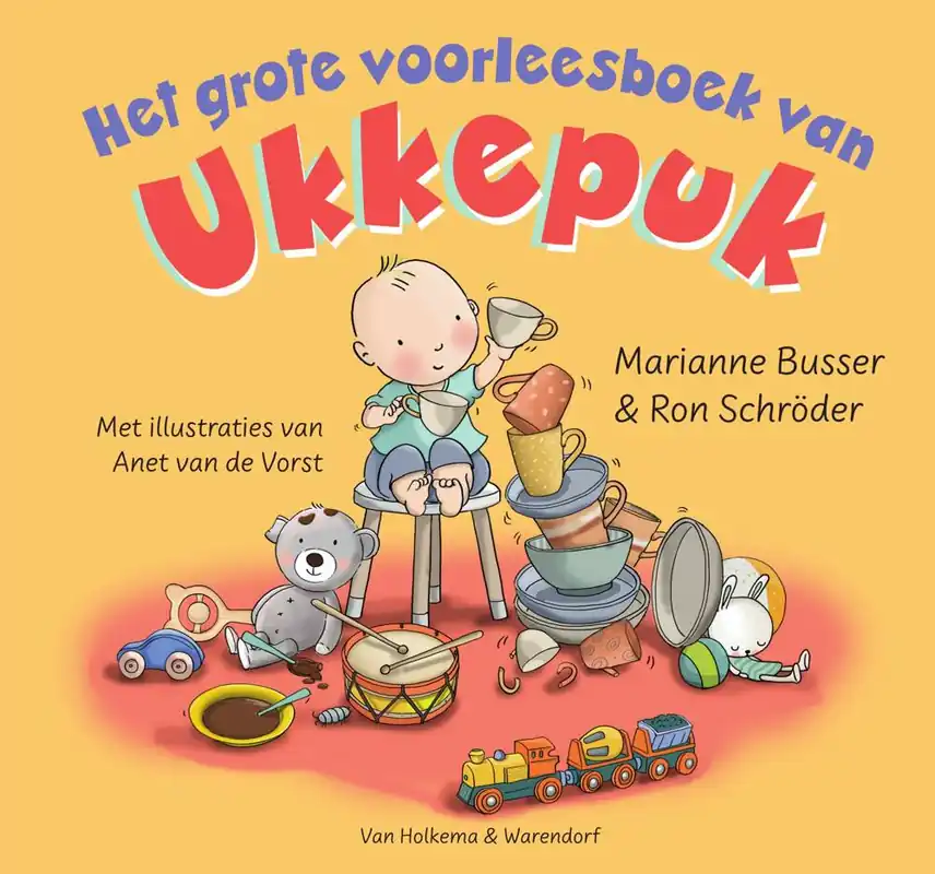 Het grote voorleesboek van Ukkepuk / Druk 1 Koop Online