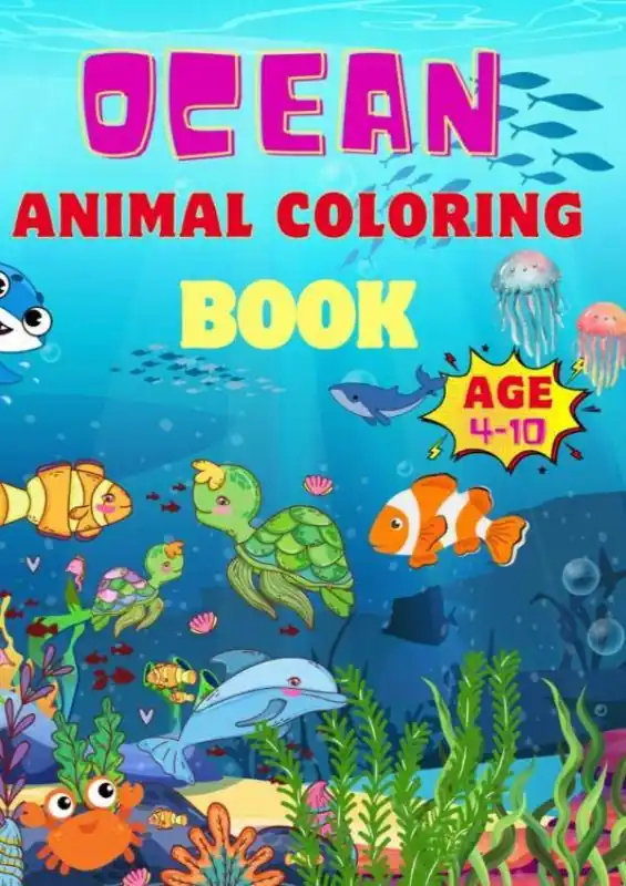 Shop Nu Ocean animal / 1 Edition
