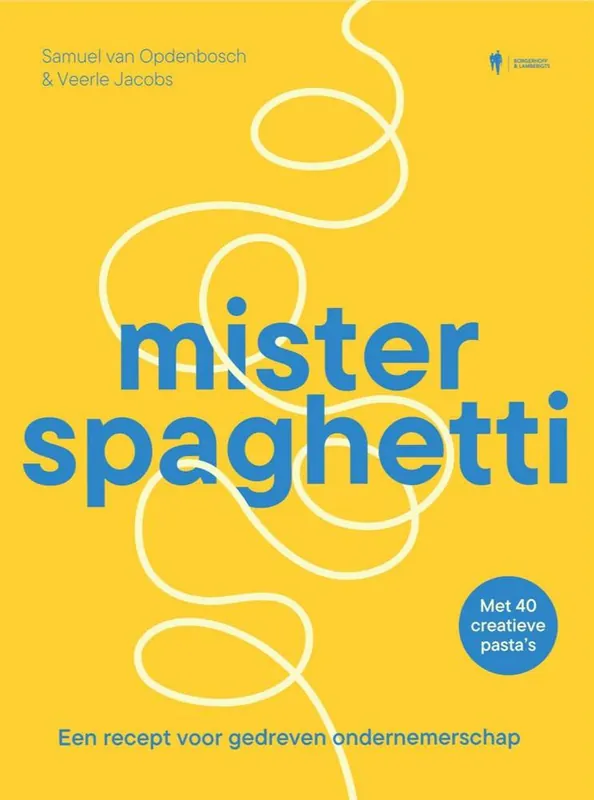 Mister Spaghetti / Druk 1 Actieprijs