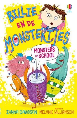 Aanbieding Monsters op school / Druk 1