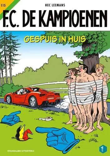 Superprijs Gespuis in huis / Druk 1