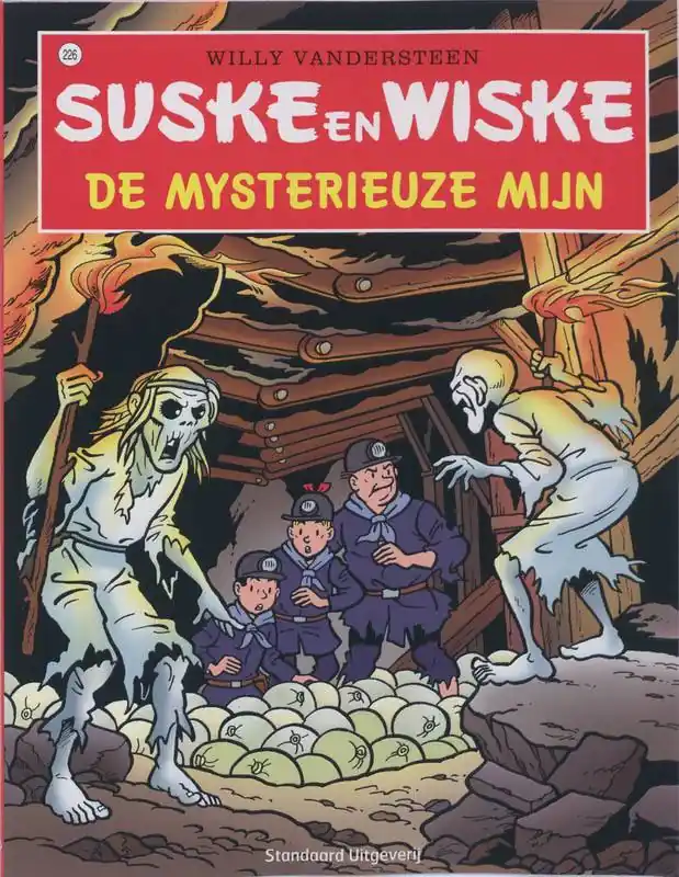 Beperkt Aanbod De mysterieuze mijn / Druk 1