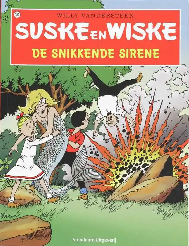 Goedkoop De snikkende sirene / Druk 1
