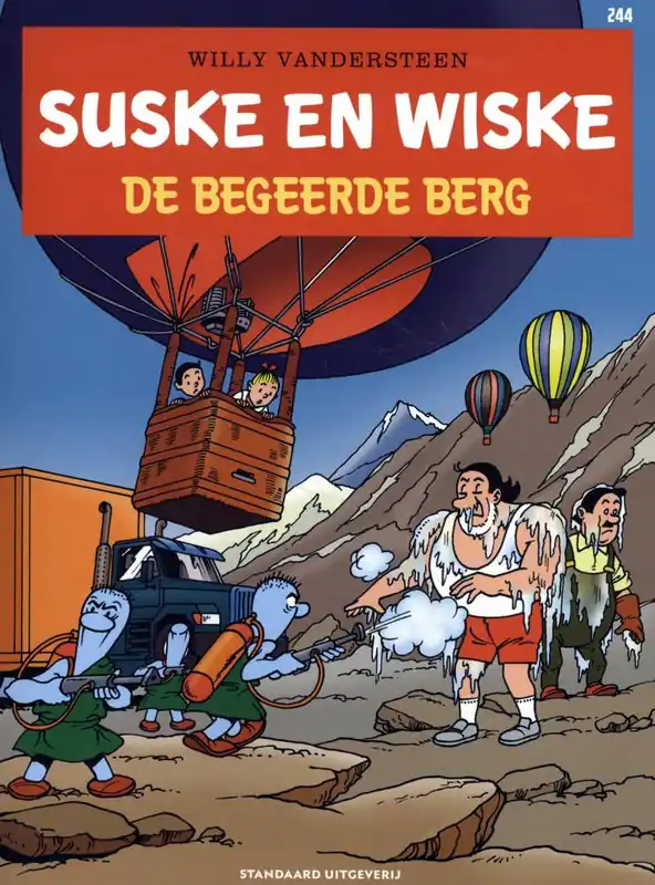 Beperkt Aanbod De begeerde berg / Druk 1