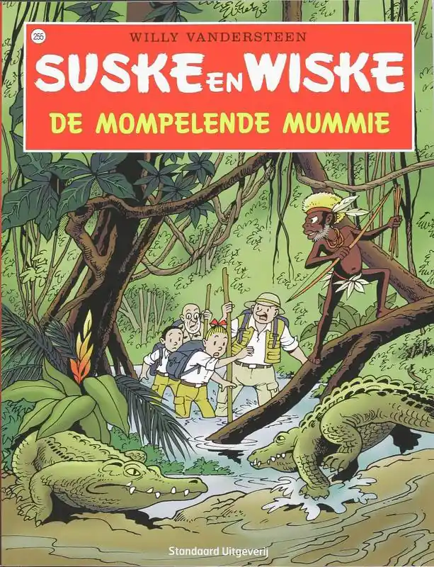 De mompelende mummie / Druk 1 Voordeelprijs