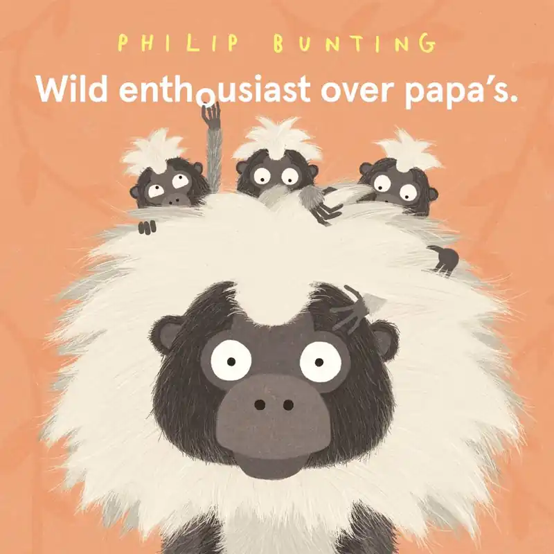 Wild enthousiast over papa's / Druk 1 Betrouwbaar