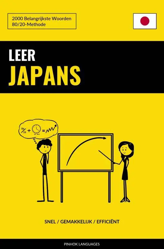 Beperkt Aanbod Leer Japans - Snel / Gemakkelijk / Efficiënt / Druk 2