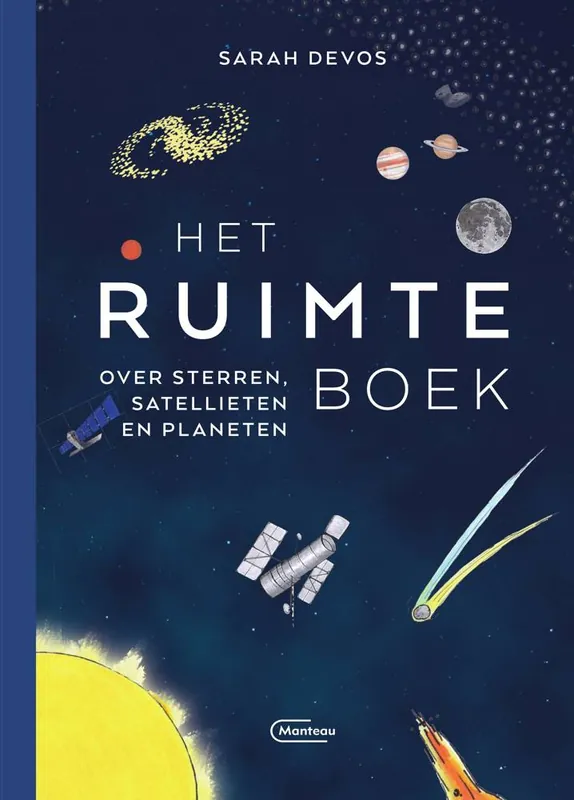 Het ruimteboek / Druk 1 Snelle Levering