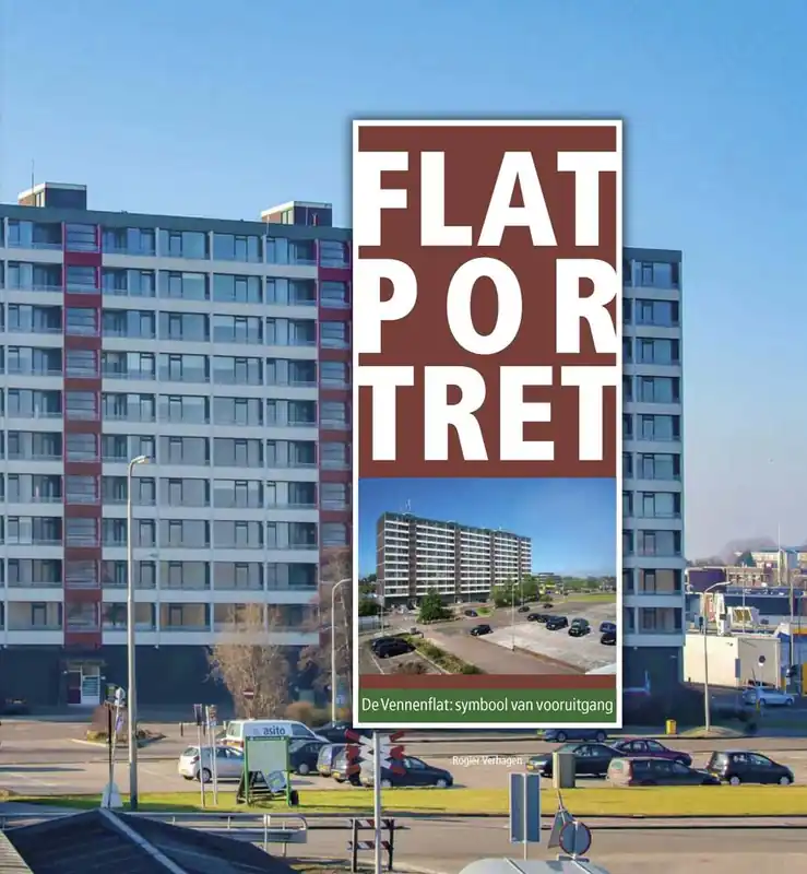 Flatportret / Druk 1 Gereduceerde Prijs