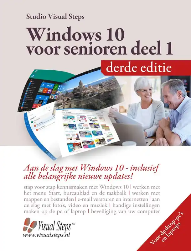 Merkproduct Windows 10 voor senioren Deel 1 / Druk 1
