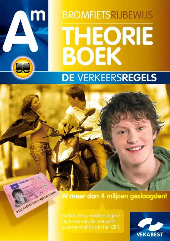 Express Levering Bromfiets rijbewijs verkeersregels / Druk 1