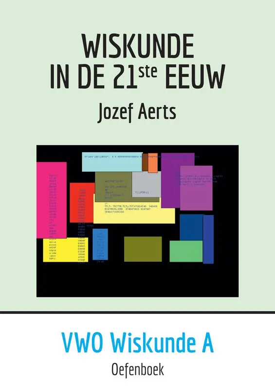 VWO Wiskunde A / Druk 1 Aanbieding