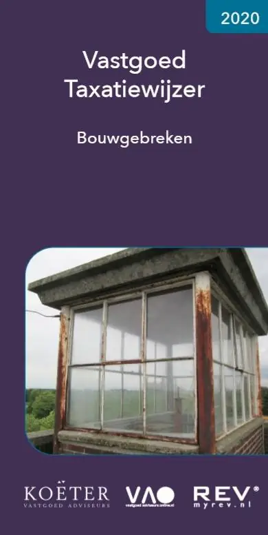Vastgoed Taxatiewijzer Bouwgebreken 2020 / Druk 1 Rechtstreeks Van De Fabrikant