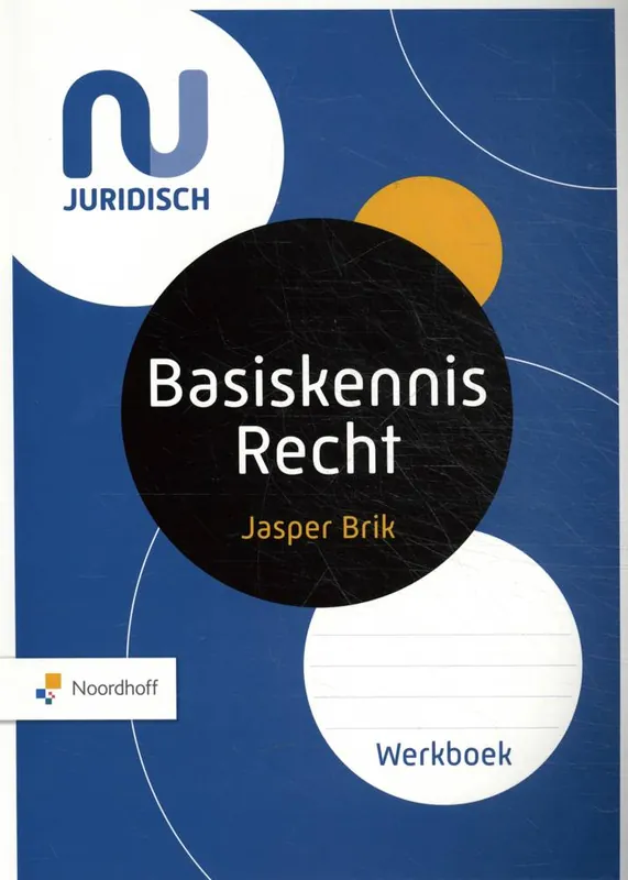Beperkte Voorraad Basiskennis Recht / Druk 2