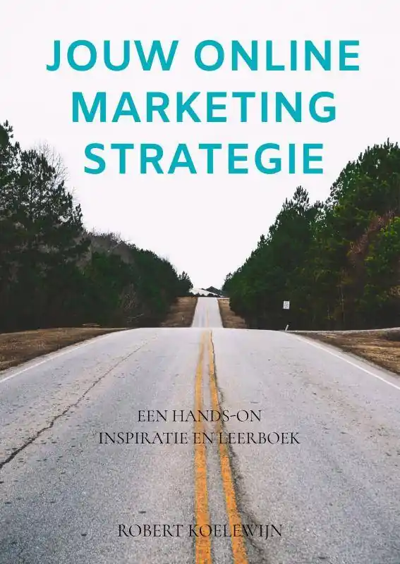 Merkproduct Jouw online marketing strategie / Druk 1