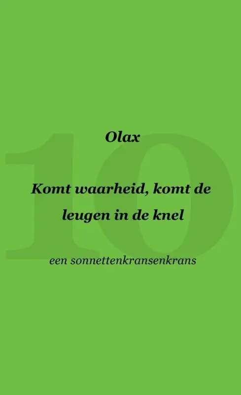 Uitverkoop Komt waarheid, komt de leugen in de knel / Druk 1