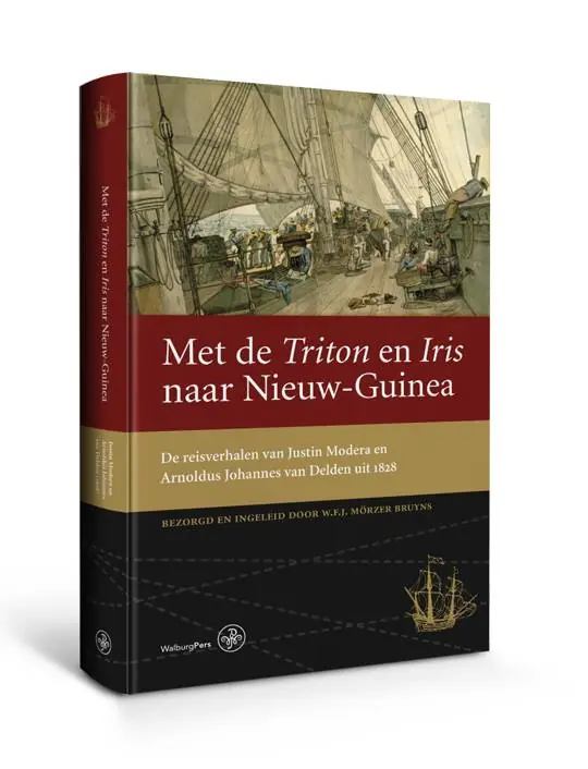Met de Triton en Iris naar Nieuw-Guinea / Druk 1 Favoriet