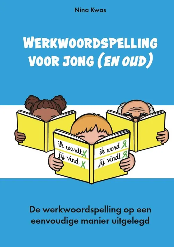 Goedkoop Werkwoordspelling voor jong (en oud). / Druk 1