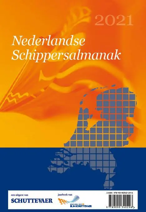 Finale Uitverkoop Nederlandse Schippersalmanak 2021 / Druk 1